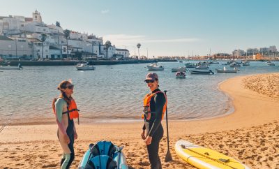 Explore Ferragudo from the Water — Self-Guided Kayak or SUP Tour