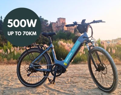 500w Electric Bike Low Step